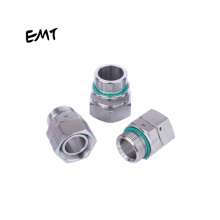 Yimiante hydraulic  bsp thread with captive seal to metric female 24 degree cone o-ring seal adapter fittings